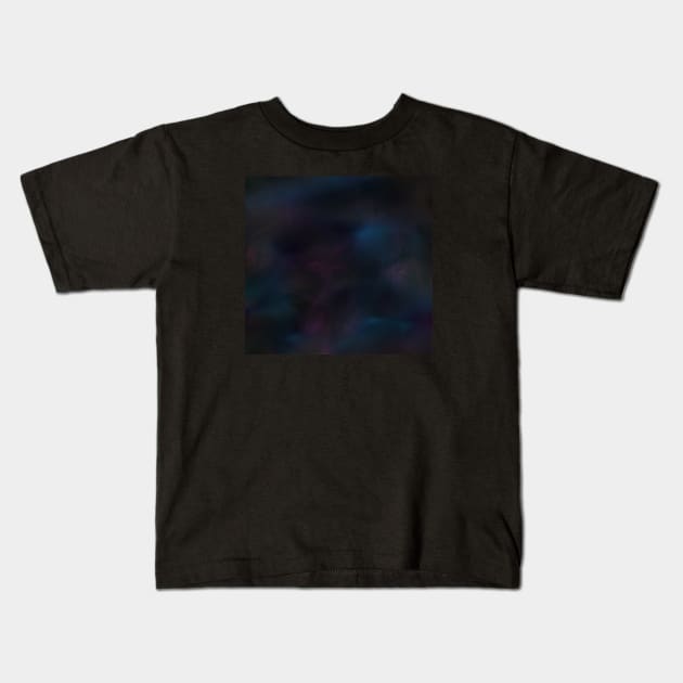 Abstract 7734 by Kristalin Davis Kids T-Shirt by Kristalin Davis